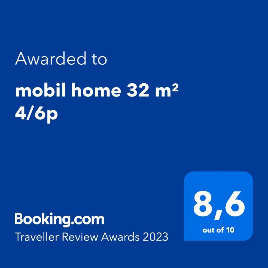אונזה Mobil Home 32 M² 4/6P מראה חיצוני תמונה